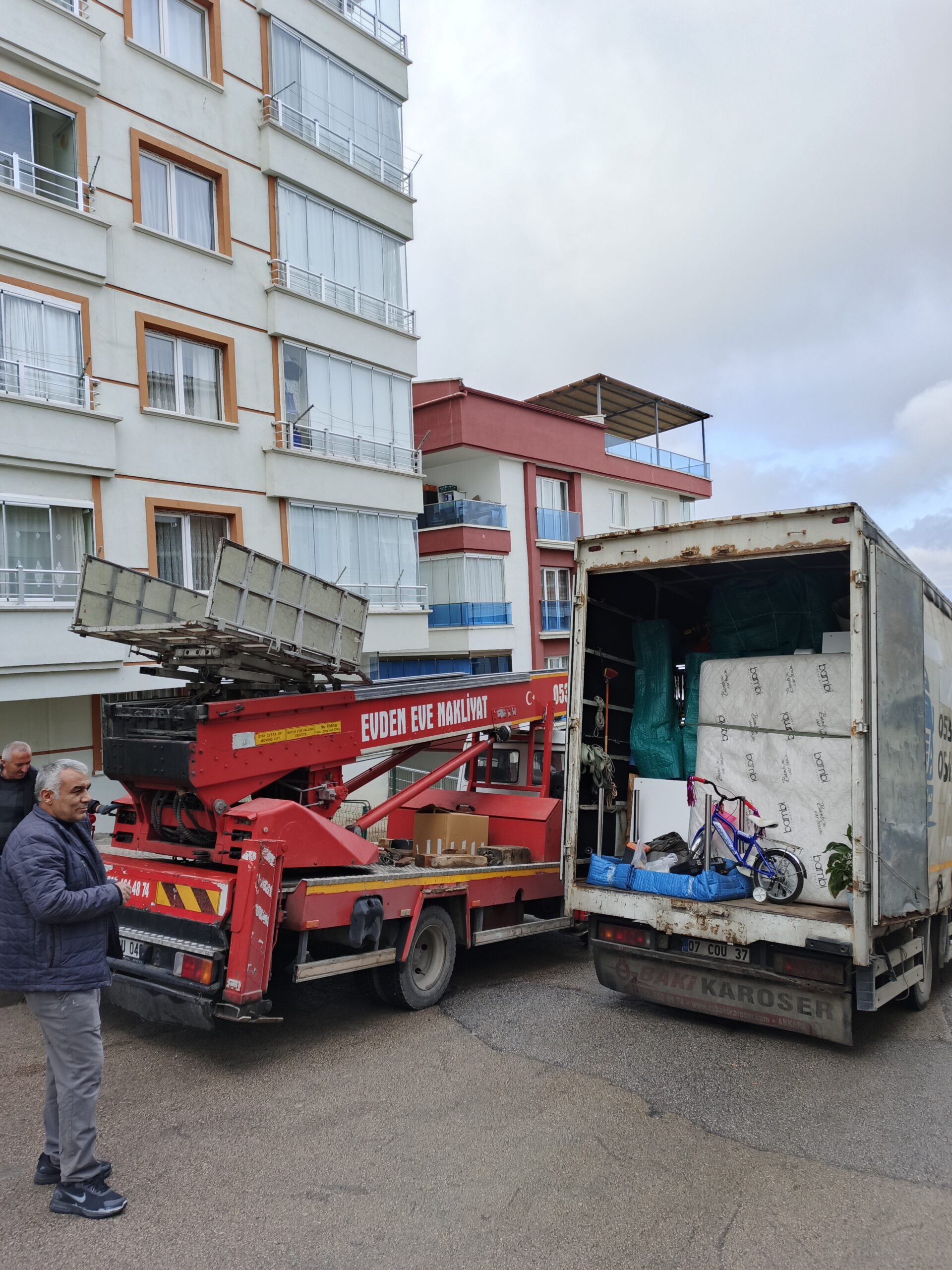 Çankaya evden eve nakliyat hizmeti