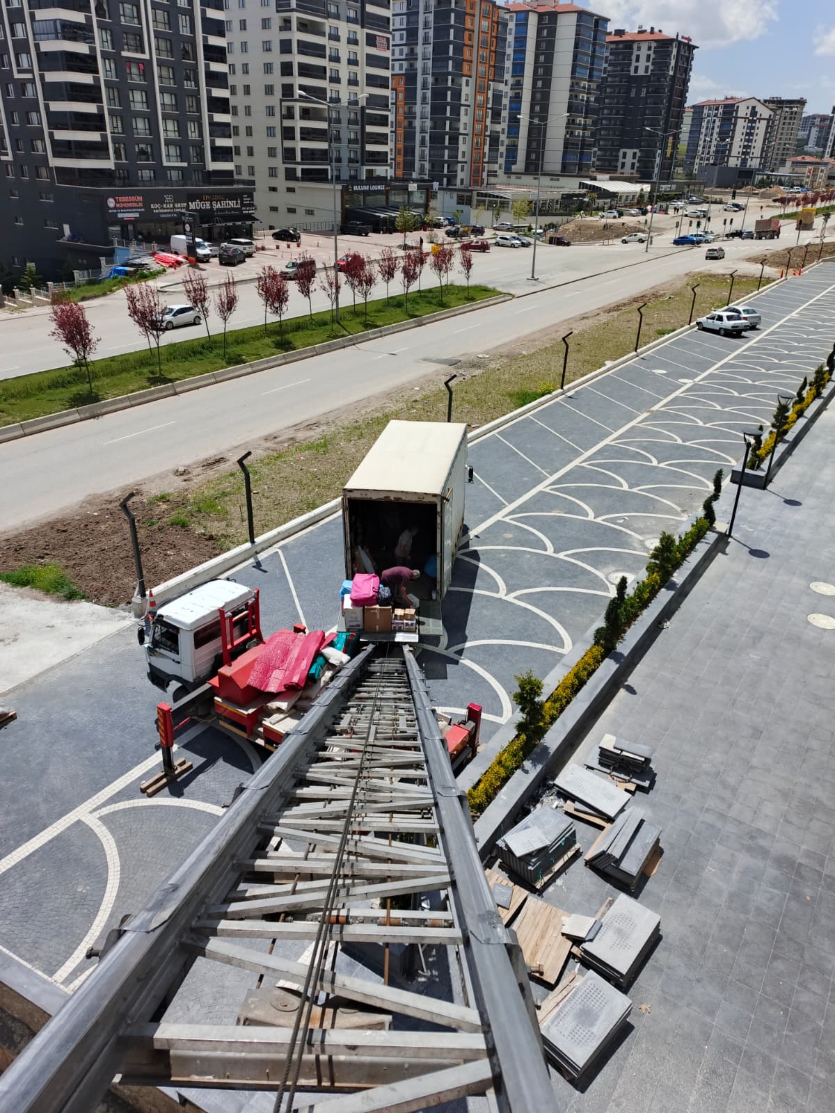 Mamak asansörlü ev taşıma hizmeti