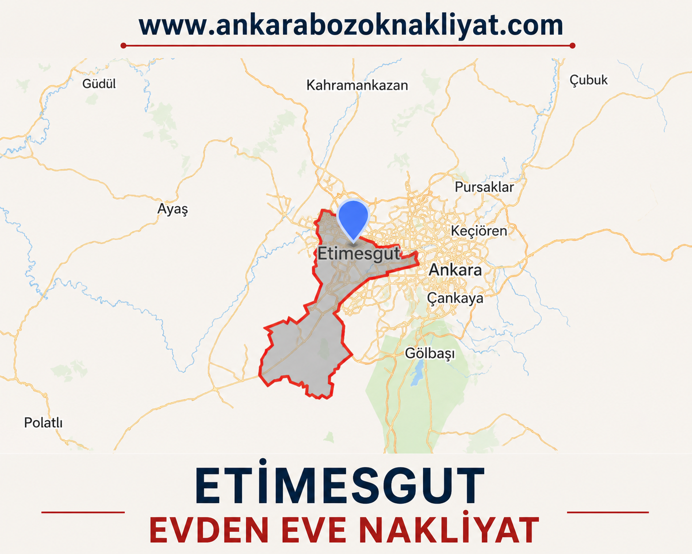 Etimesgut evden eve nakliyat hizmeti Ankara Bozok Nakliyat