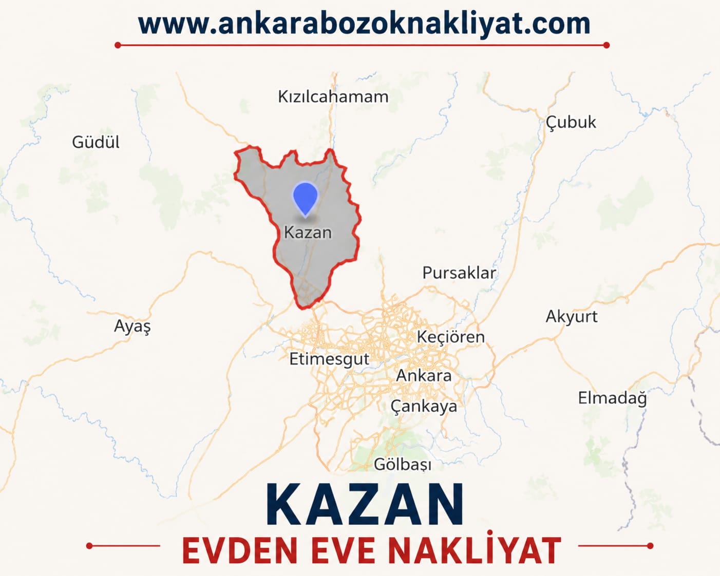 kazan evden eve nakliyat,